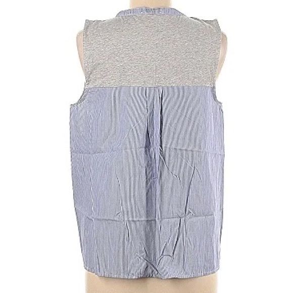 J Crew Sleeveless Blouse. Sz M - Picture 2 of 8